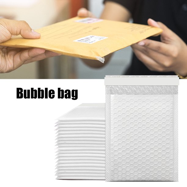 10 bolsas de burbujas para embalaje multiusos con estilo propio para regalos sellados (23 cm)