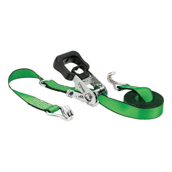 Keeper 8867327 16 ft. Tie Down Strap - Green