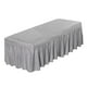 thumbnail image 2 of Funda lavable, sábana, faldón de cama, faldón de mesa para camilla de tratamiento, mesa de masaje como se describe, 2 of 7