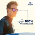 thumbnail image 4 of WOOSH Polarized Lightweight Sunglasses - UV Protection for Driving, Fishing, Sports, and Outdoor Activities, 4 of 7