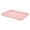 Pink, variant on Fast Food and Serving Tray Unbreakable Tea Platter 10x14.5x0.6 Inch Fast Food Tray PP Reusable Multi Purpose Rectangle Serving Tray for Couch Party Dining Picnic Snack Appetizer 1-2Pc