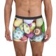 thumbnail image 1 of Balery Colorful Easter Eggs Calzoncillos bóxer para hombre, ropa interior de algodón suave y transpirable con cinturilla de nailon-Large, 1 of 5