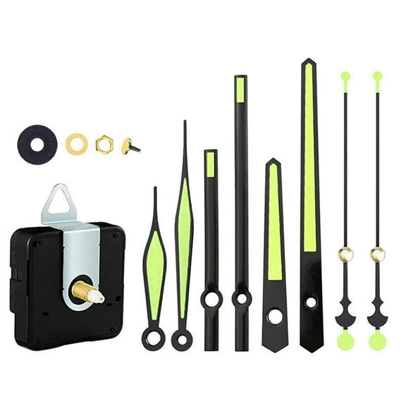 lixuesong Long Shaft Clock Wall Clock Clock Mechanism Hands Replacement Repair Machine Clock Arms
