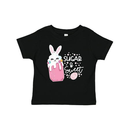 

Inktastic Easter Sugar and Sweet with Bunny in Milkshake Gift Baby Boy or Baby Girl T-Shirt