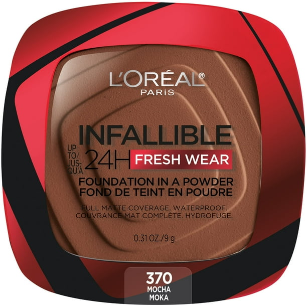 Foundation L'Oreal Paris Infallible Fresh Wear Powder Mocha