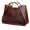 Red Brown, variant on Genuine Leather Purse Travel Handbag Designer Shoulder Tote Bag for Women