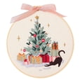 thumbnail image 4 of GUOOL Christmas Embroidery Kit Handmade Sewing Craft Set for Adults Christmas Gift Xmas Tree, 4 of 9