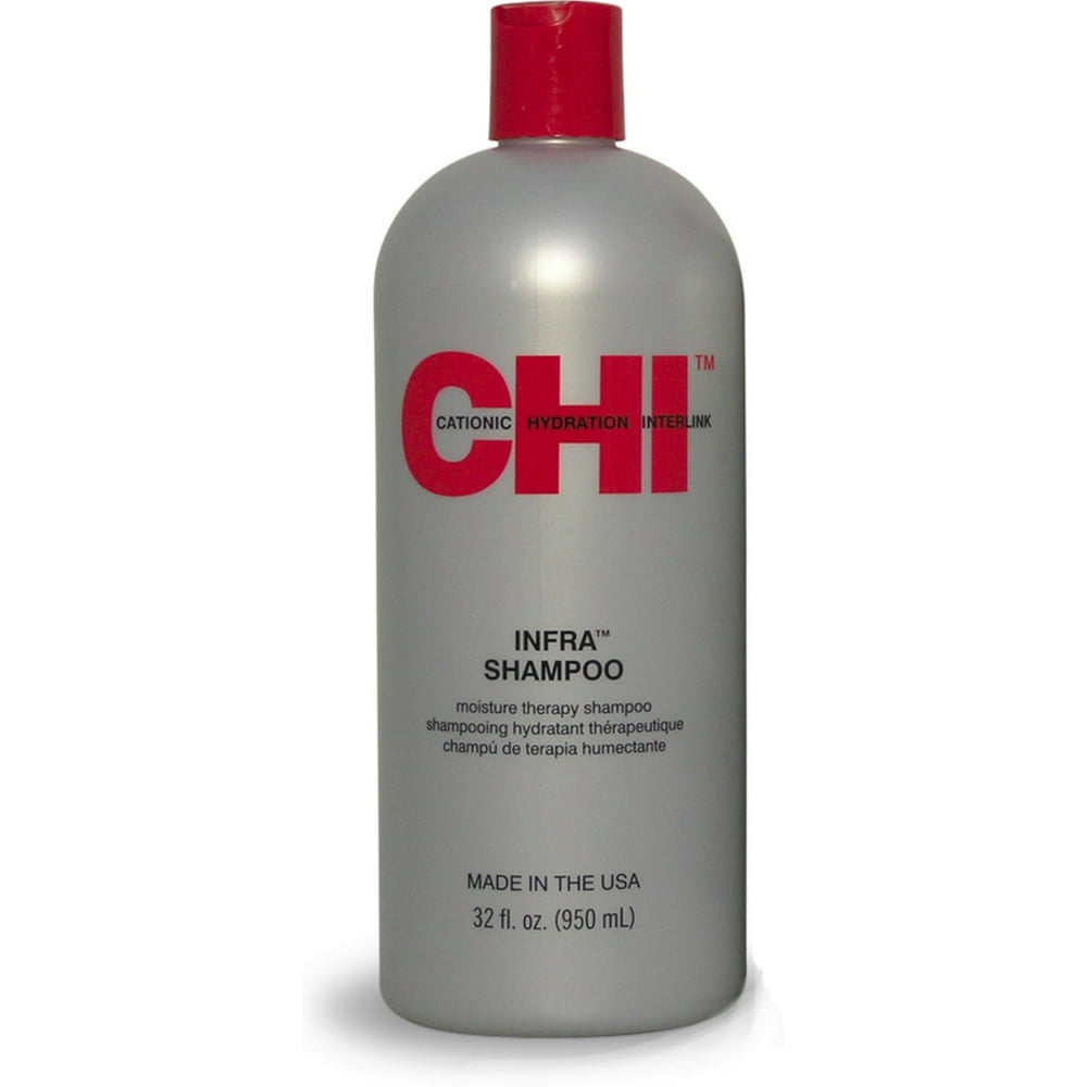 CHI CHI Infra Shampoo, 32 oz (Pack of 2)