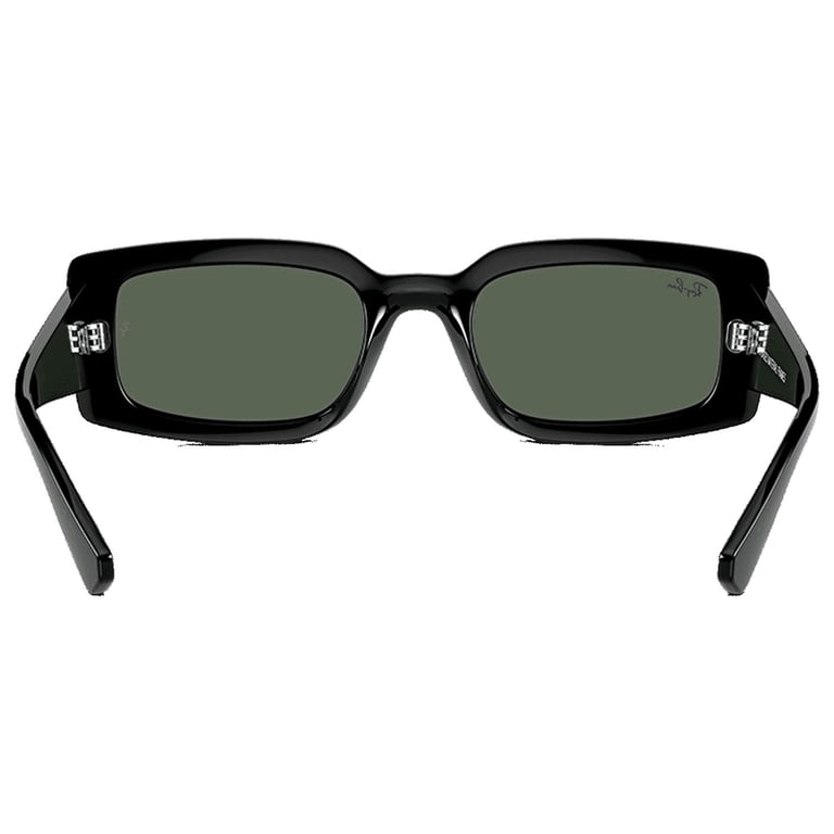 Ray-Ban Kiliane Bio Based Black Rectangular Unisex  display picture 3