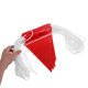 thumbnail image 5 of GOOHOCHY Señal De Advertencia Roja Para Zonas De Construcción Con Material Antidesgarro Y Visibilidad, 5 of 6
