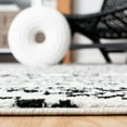thumbnail image 5 of SAFAVIEH Tulum Lakisha Distressed Southwestern Area Rug, 11' x 11' Round, Ivory/Black, 5 of 8
