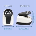 thumbnail image 5 of Foldover Hang Tag Display Punch Jewelry Display Card Hole Puncher for Display Cards Jewelry Makers DIY Replacement Parts, 5 of 5
