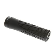 Ergon GA2 Fat Handlebar Grips Blk Lock-On Flangeless 136mm Thick Gripping Range