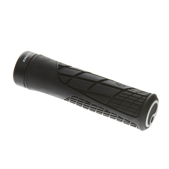 Ergon GA2 Fat Handlebar Grips Blk Lock-On Flangeless 136mm Thick Gripping Range