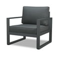 thumbnail image 3 of Baltic Casual Chair Set in Gray by Real Flame, 3 of 5