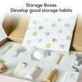 thumbnail image 3 of Wooden Cosmetic Set Toys, Children Make Up Set  Skin Care Simulation Role Play Rich Color  For Preschool, 3 of 8