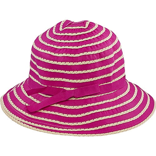 San Diego Hat Neon Striped Bucket Hat - Walmart.com