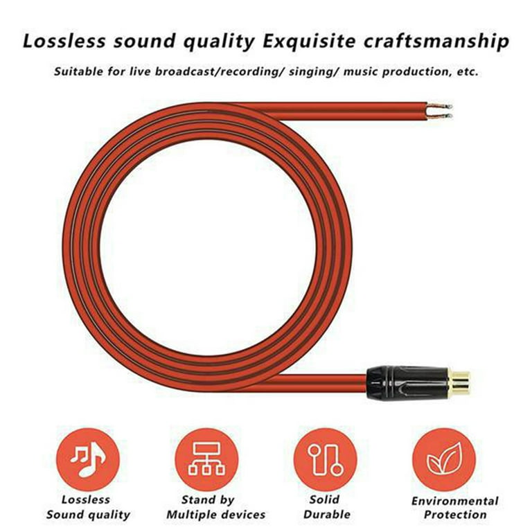Rca Speaker Cable Bare Wire Speaker Wire To Rca Plug,replace Rca