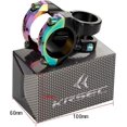 thumbnail image 5 of Bicycle Handlebar Stems 28.6x31.8MM Aluminum Alloy CNC Ultra Light Hollow Short Handlebar Riser for Most Bicycle, Road Bike, MTB, BMX, Fixie Gear, Cycling, 5 of 7