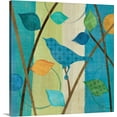thumbnail image 1 of Great BIG Canvas | "Magical Forest IV" Canvas Wall Art - 16x16, 1 of 2