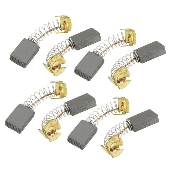 Unique Bargains 8 Pcs 5/8" x 7/16" x 3/16" Electric Motor Carbon Brushes