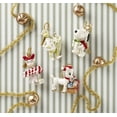 thumbnail image 4 of Adorno colgante Lenox Rudolph Reindeer, porcelana, 9,5 cm, 4 of 6