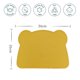 thumbnail image 2 of Alfombrilla de comida para gatos, alfombrilla de alimentación de silicona para mascotas para suelo, antideslizante, resistente al agua, para perros, cuenco de agua, cojín para bandeja MFZFUKR BST3006129-6, 2 of 5