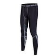 thumbnail image 3 of Compression Pants Base Layer Sports Pants Leggings Basketball For Running H8T8, 3 of 9