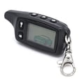thumbnail image 1 of A91 LCD Remote Control For 2 Way Car Alarm Starline 91 Starter Motor Starline A91 Keychain With Alarm / LCD Body, 1 of 5