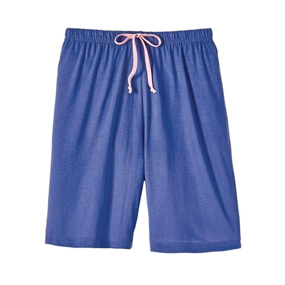 Sleep Tie-Front Shorts by Cozee Corner