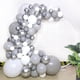 thumbnail image 2 of Globos plateados de 9 pulgadas (100 pzas), 2 of 3
