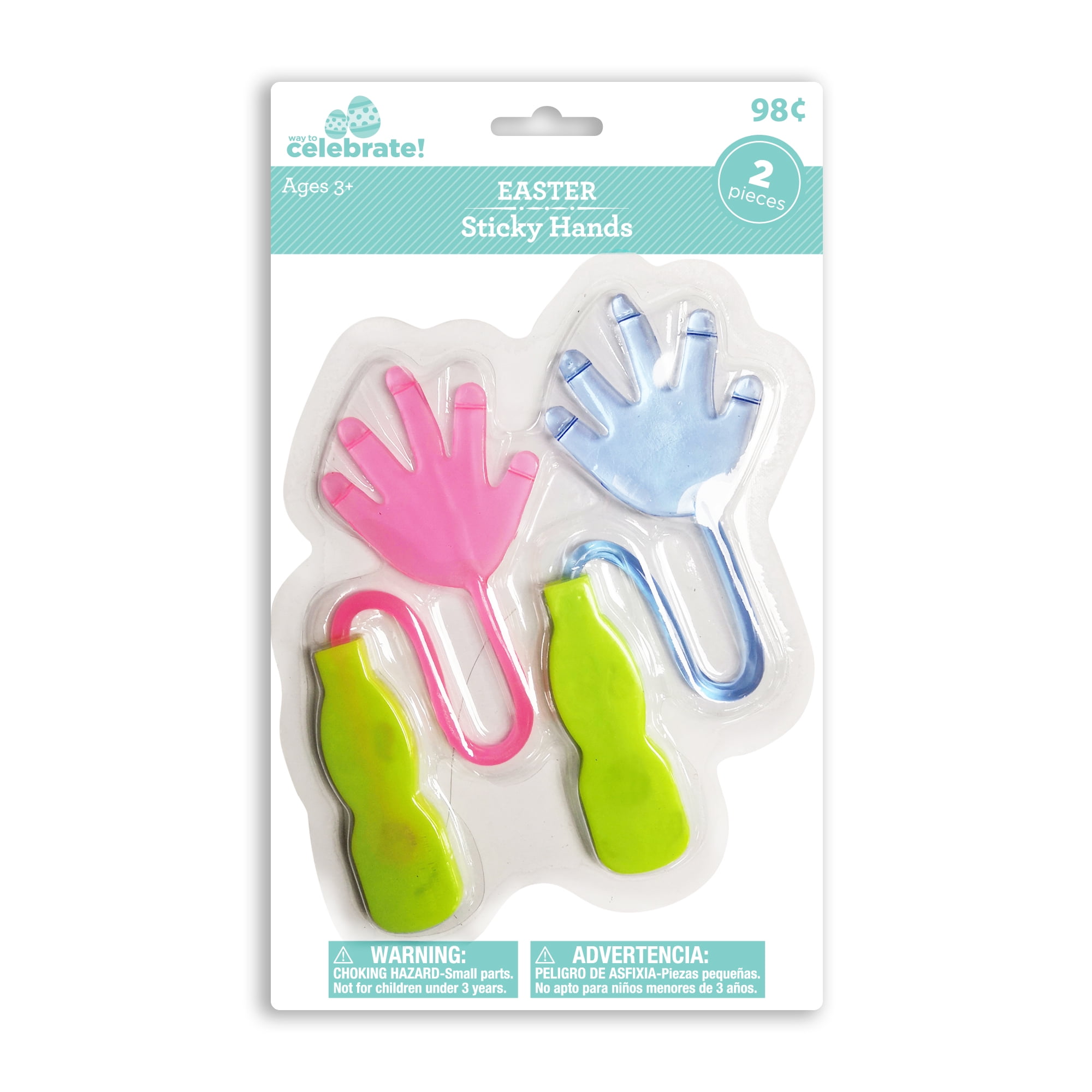 sticky hand toy walmart
