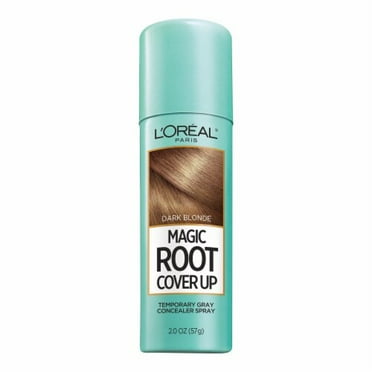 2X - L'Oreal Paris Magic Root Cover Up Temporary Concealer Spray Dark Blonde 2.0 oz