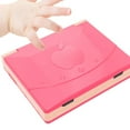 thumbnail image 5 of Fusipu Children Simulated Laptop Kids Laptop Toy Fun Educational Children Computer Toy with Mouse Learning Spelling Logic Words Music Playing Early Education, 5 of 7