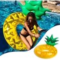 thumbnail image 1 of Boya de piscina de piña, flotador inflable de piscina, juguetes inflables grandes, flotador de playa oceánica, silla de piscina para adultos y niños, colchón de aire de piscina, 1 of 5
