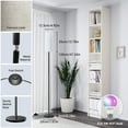 thumbnail image 5 of DAYBETTER LED Floor Lamps, RGB Standing Lamps, Works with Alexa/Google Home, Stepless Dimming, for Living Room, 5 of 7