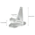 thumbnail image 2 of Display Stand For Small Boxes Transparent Plastic Triangular Design Suitable For Collectibles Museums Exhibition Halls, 2 of 3