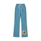 thumbnail image 4 of Pantalones Elásticos de Cintura para Mujeres Impresos de Longitud Completa Casual con Bolsillos, Pantalones de Cintura Alta para Deporte, Vacaciones Al Mar Y Uso Diario, 4 of 4