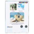 thumbnail image 2 of PoolCandy Aqua Splash Portable Bluetooth Speaker with Waterproof, Black, PC3050BL, 2 of 7