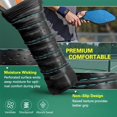 thumbnail image 3 of Pickleball Paddles Set Of 2, Fiberglass Surface, Adventure Map Print, 4 Balls & Bag, 3 of 5