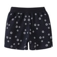 thumbnail image 3 of Boys Summer Sweat Shorts Casual Cotton Workout Athletic Shorts Drawstring Gym Running Shorts with Pocket 5T, 3 of 7