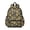 Sunflower and Daisy, variant on Sunflower and Daisy Black Pattern Backpack for School, Cute School Bag with Adjustable Shoulder Straps and Padded Back, 13.4"x11"x4.7"