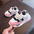 thumbnail image 2 of Sneakers Boys Girls Sport Shoes Non-Slip Rubber Sole First Walking Shoes Toddler Crib Flats, 2 of 4