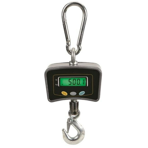 Shop Tuff STF-1100DS Balance Numérique Suspendue 1100 lbs