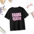thumbnail image 4 of Camiseta estampada de manga corta para mujer, cómoda camiseta suave de verano para mujer, camisetas para ir de compras, ir a casa, viajar a la oficina XL, 4 of 10