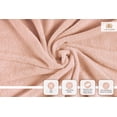 thumbnail image 3 of Casa Platino 24 Piece Large Bath Towels Set – 2 Bath Sheets, 2 Large Bath Towels, 2 Gym Towels, 6 Hand Towels, 8 Washcloths, 100% Cotton, Soft, Quick Dry Towels for Family Use– Pearls Blush, 3 of 5