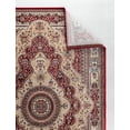 thumbnail image 3 of MDA Home Prime Red/Multi-Color Polyester Area Rug - 6'9" x 9'6", 3 of 4