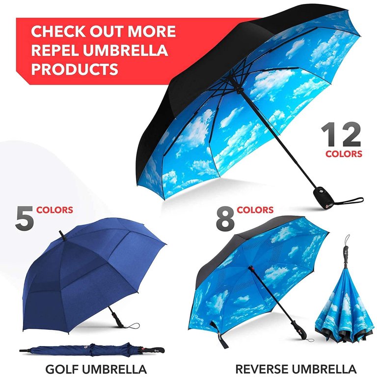 Umbrella Windproof Travel Umbrella - Compact, Light, Automatic