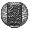 thumbnail image 3 of Hollow Mesh Lamp Shade Replacement Pendant Lamp Cover 1 Set, 3 of 7