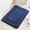Blue, variant on 16" x 24" Upgraded 3D Brick Pattern Memory Foam Bath Rug, 0.75" Thick Soft Velvet Absorbent Bathroom Mat, Non-Slip Machine Washable Spa Rug for Shower, Kitchen and Bedroom, 1-Piece